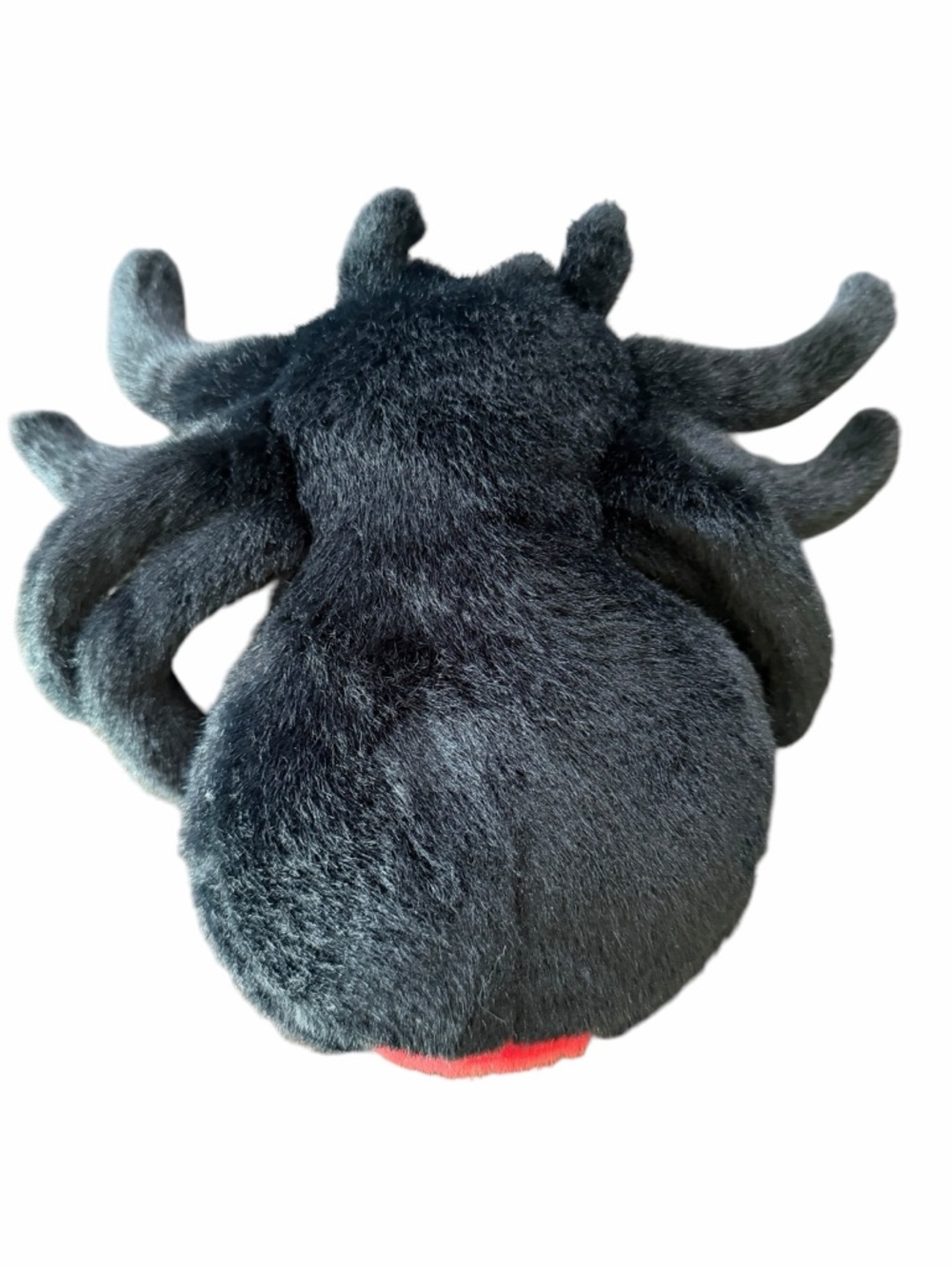 Spider Black and Red 10" Plush #260906 - Picture 4 of 8